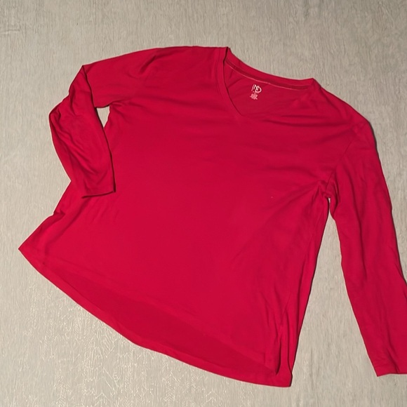 HUE womens Sleep Lounge Pajama pants w/ New Directions Intimates v-neck top NWOT - Picture 3 of 17